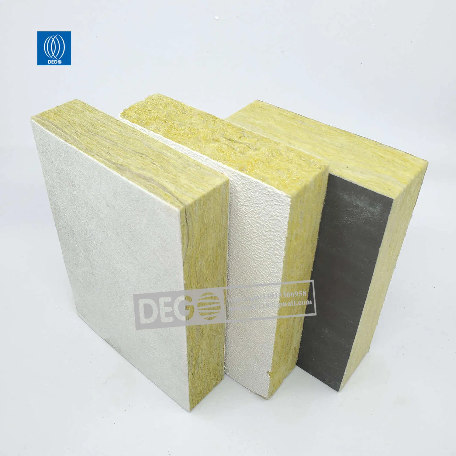 High Quality Rockwool Fireproof Ceiling Panel