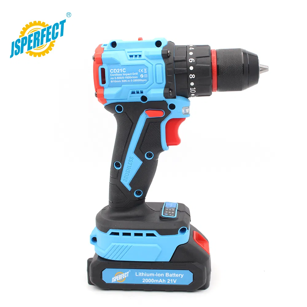 Cordless Drill and Angle Grinder and Rotary Hammer 3 in 1 Power Tool Set