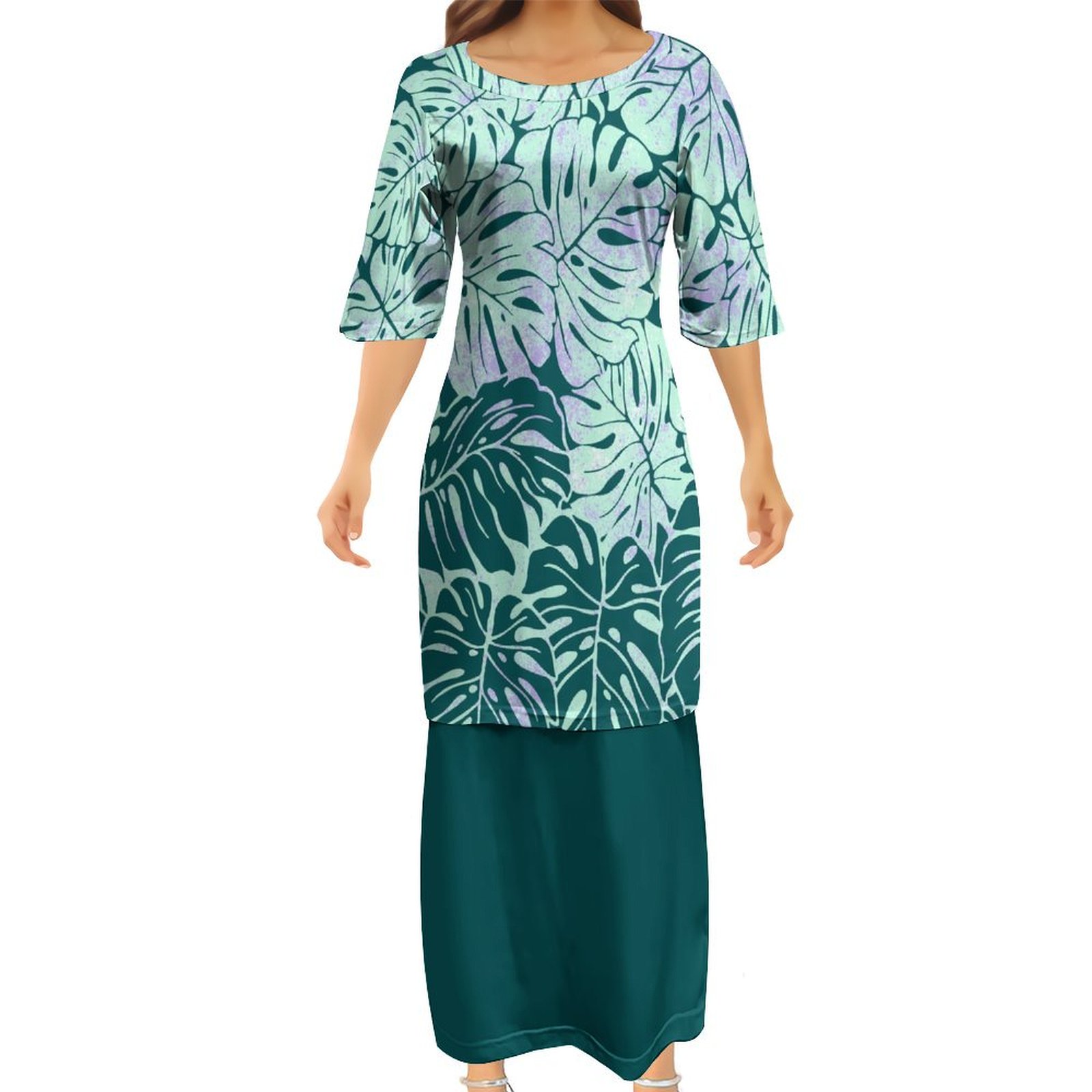 Юбка женская длинная макси