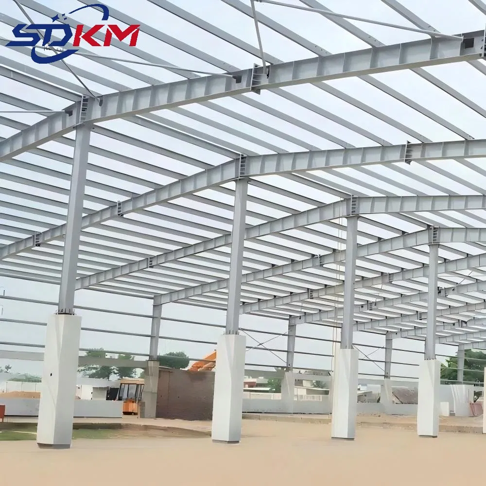 Steel Metal Buildings Sheds Construction Prefabricated Light Steel Structures Industrial Warehouse Workshop