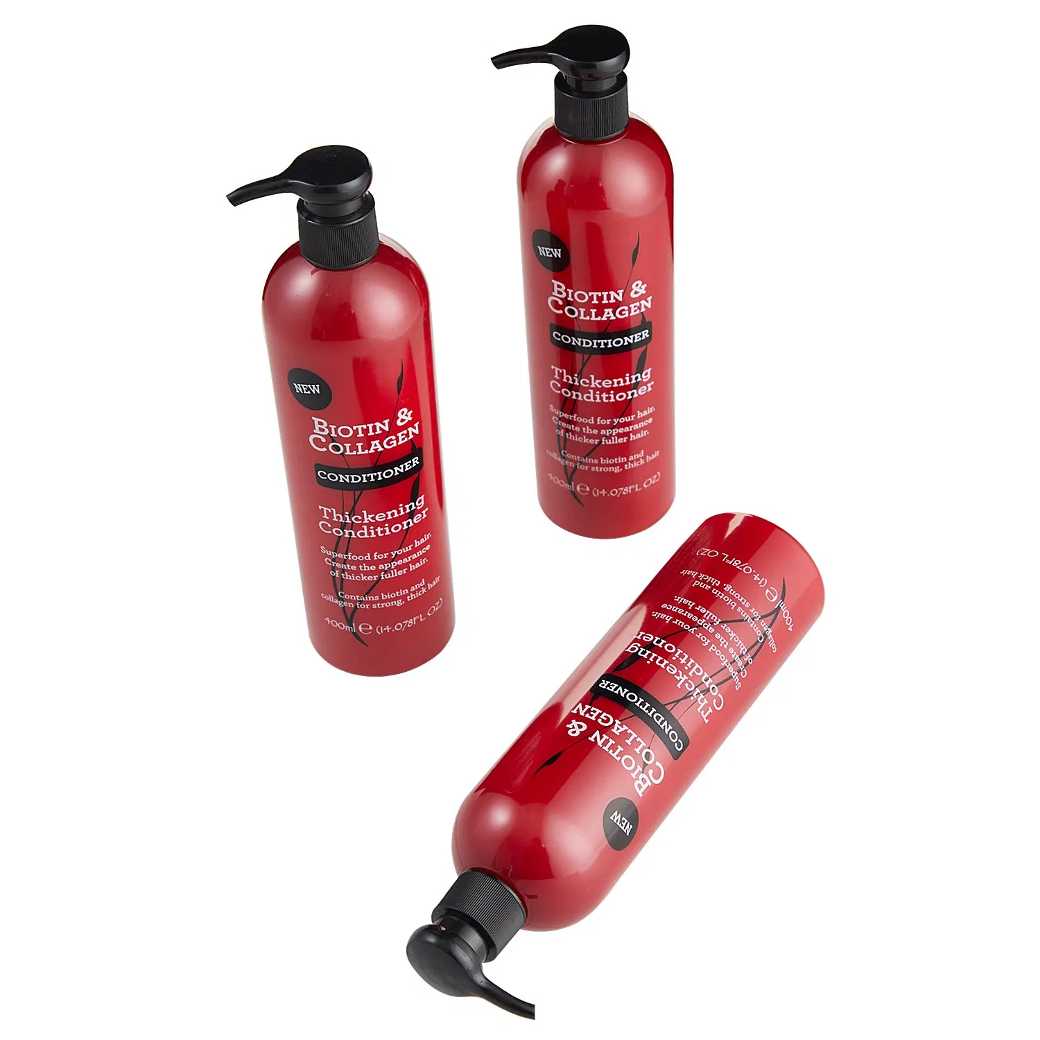 400ml Best Selling Biotin & Collagen Hair Conditioner Moisturising Damaged Hair