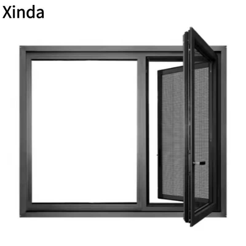 Premium PVC Window Frames Featuring Robust Metal Construction for Longevity