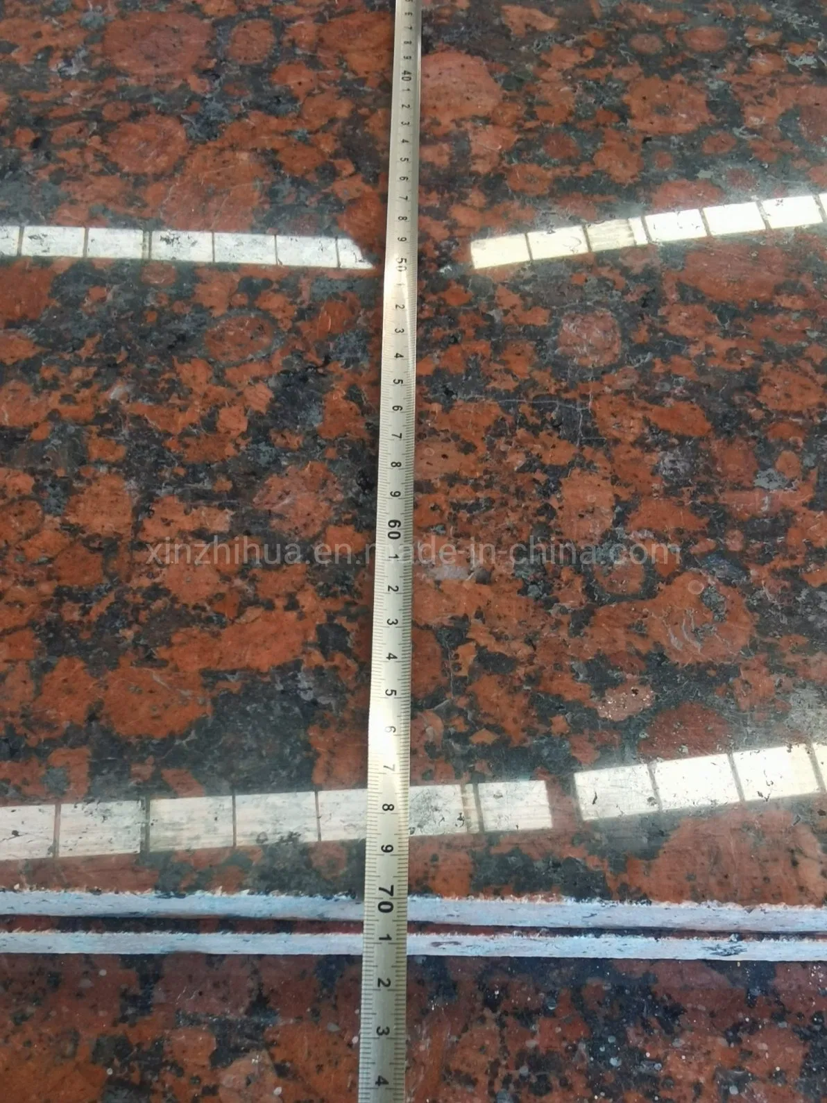 Natural Granite Slabs Finland Carmen Red Wall/Stone/Facade Panel Cladding Tile