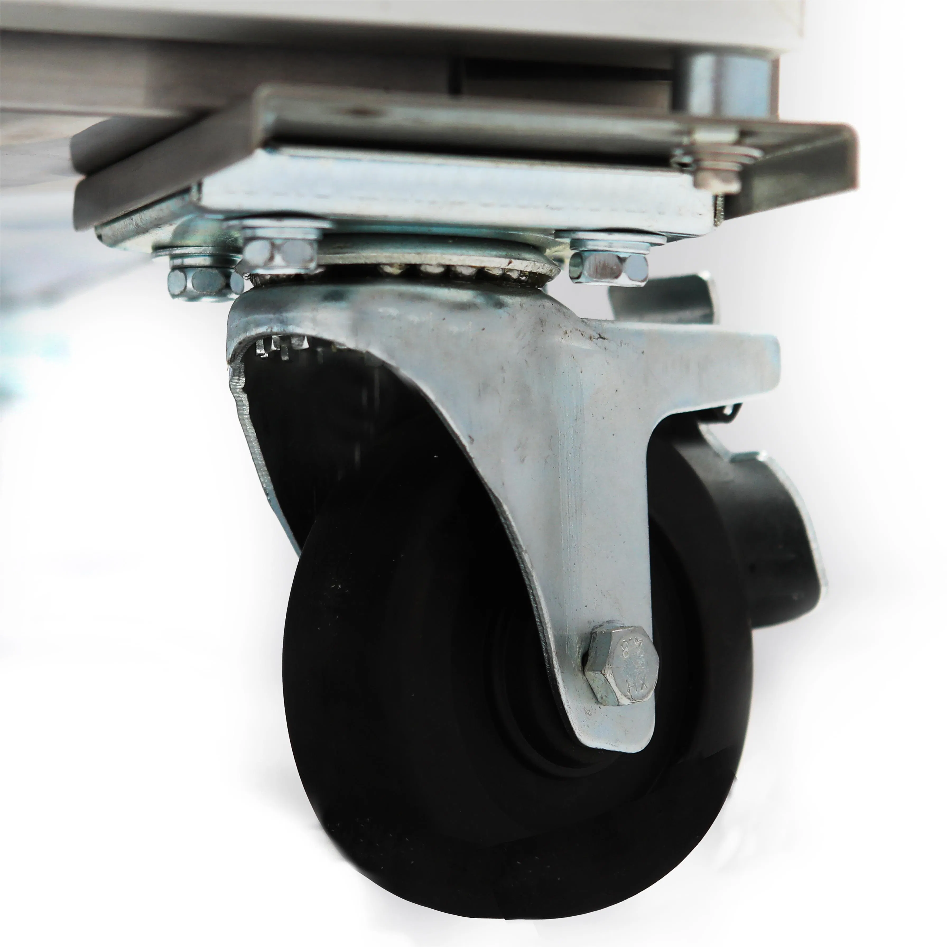 Upright Stainless Steel Glass Door Commmercial Chiller