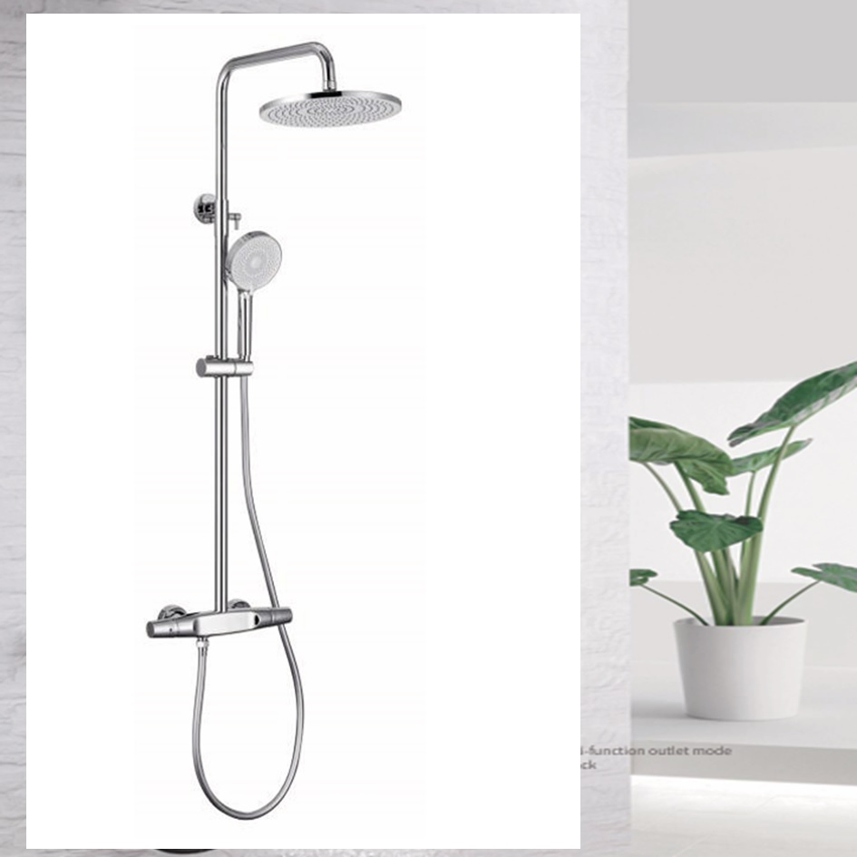 Wholesale Chrome Shower System Bathroom Mixer Sanitary Ware Mixer Shower Head