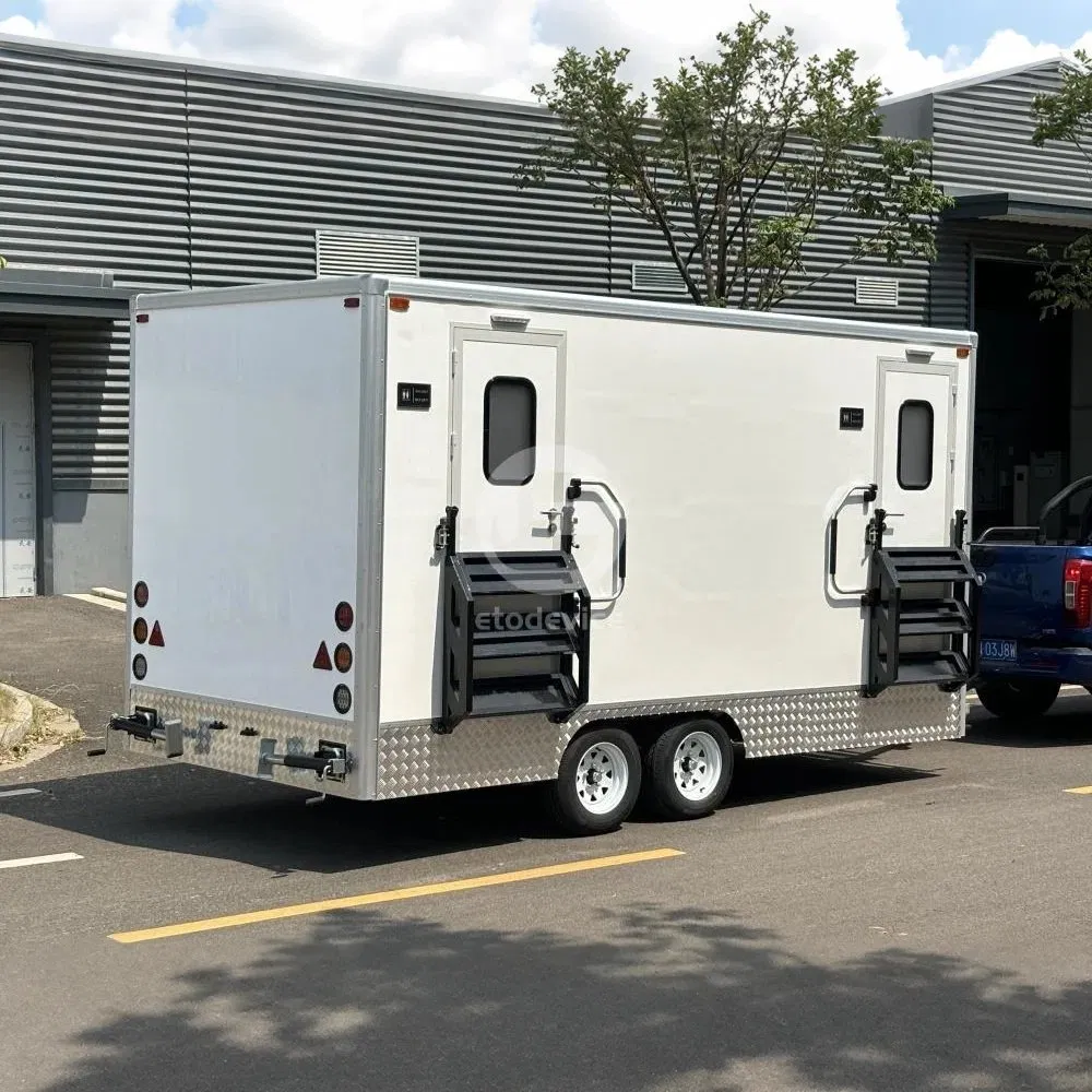 Portable Shower Trailer Restroom Toilet Trailer for Sale Portable Restroom Toilet