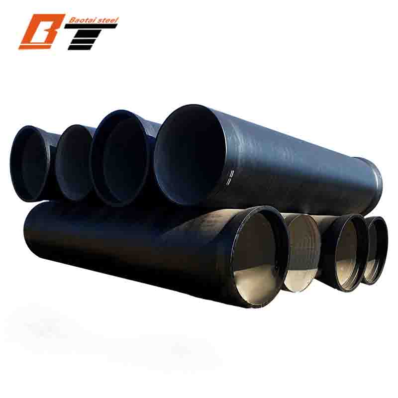 DN200- DN700 Ductile Iron Pipe Production Plant in China