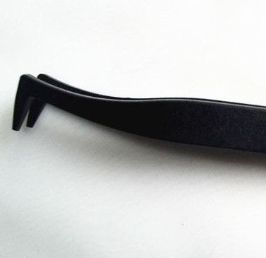 Leenol-93306 Plastic ESD Tweezer for Conductive Logo Can Customizable
