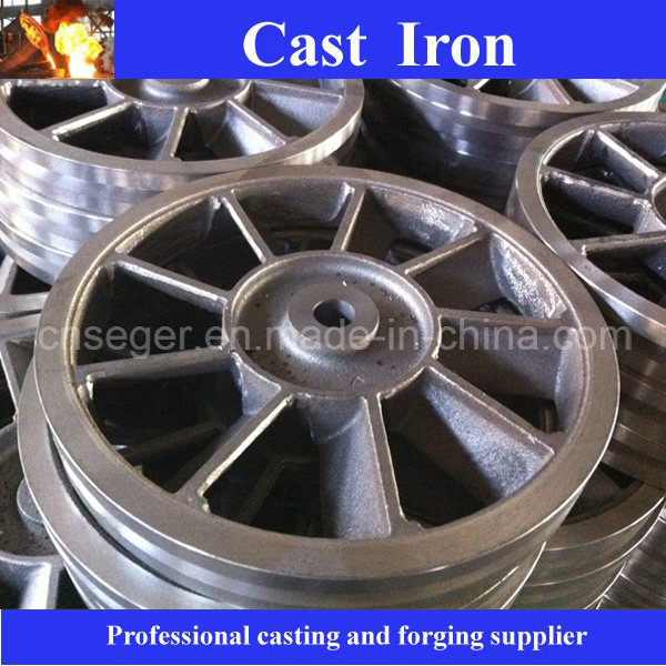Forklift/Industrial Cast Iron Cast Wheels
