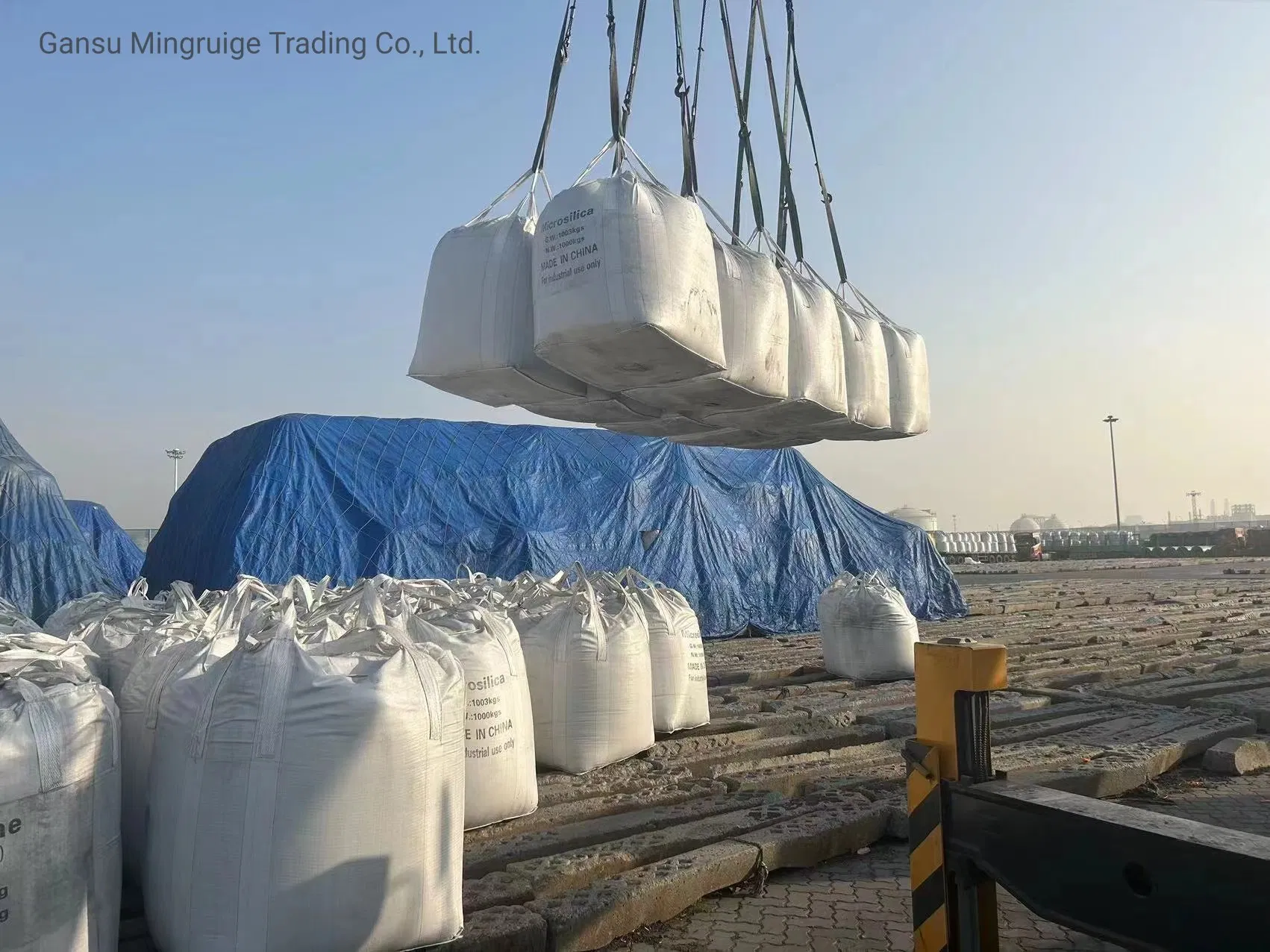 Microsilica Fume for Concrete From China