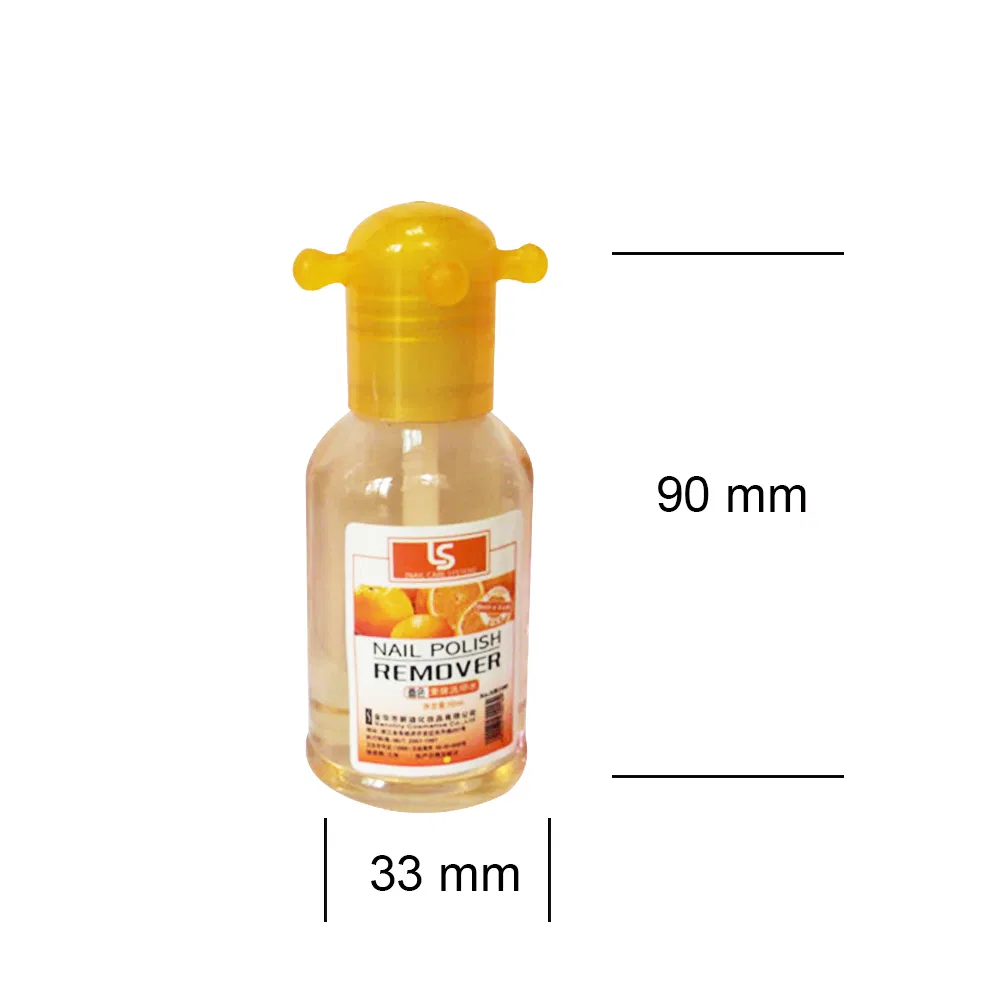Wholesale High Quality Private Label 50ml Nail Polish Remover Soak off Nail Gel Remover