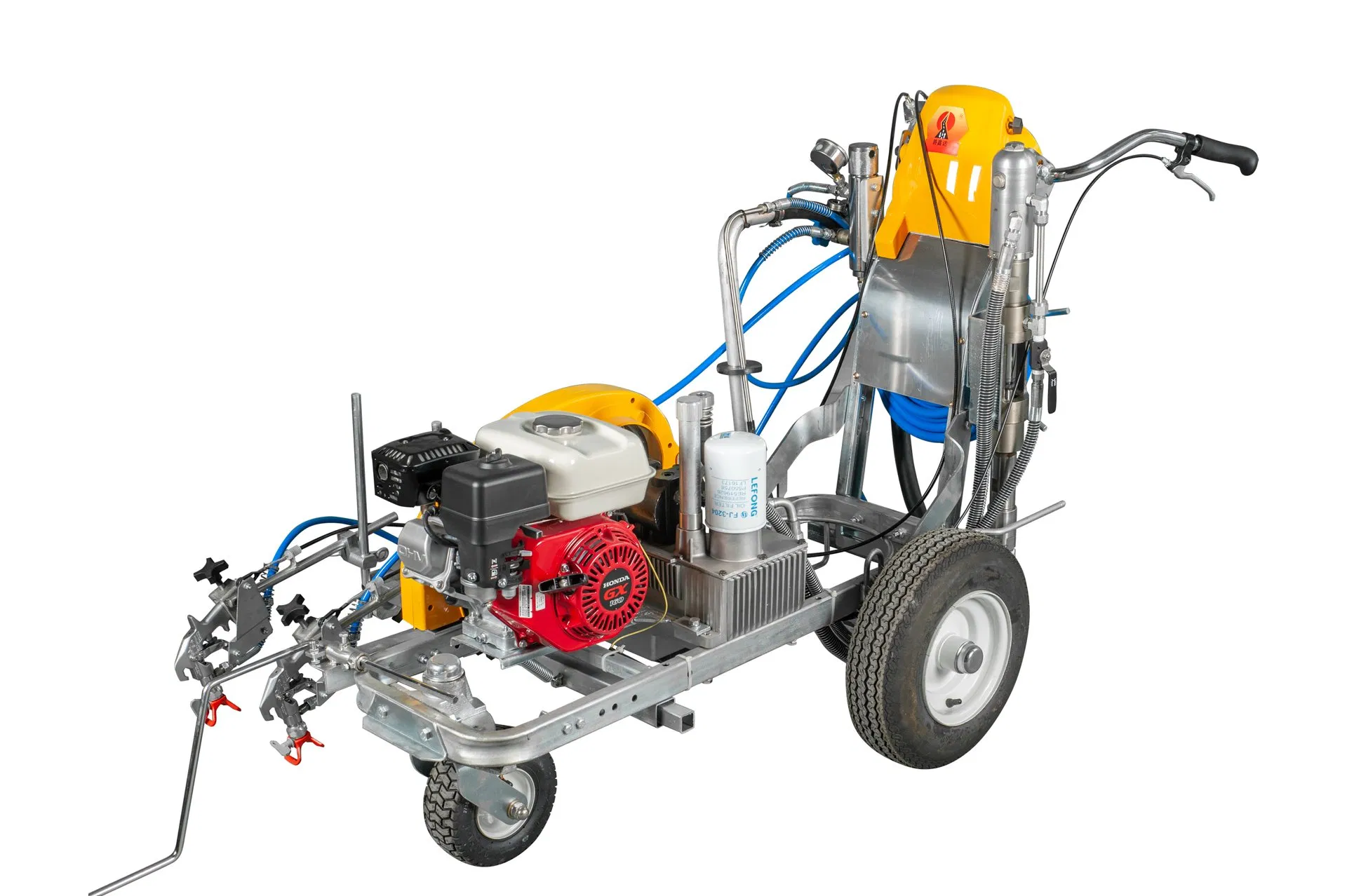 12L Ergonomic Hand-Pushed High-Pressure Airless Cooled Jet Marking Machine