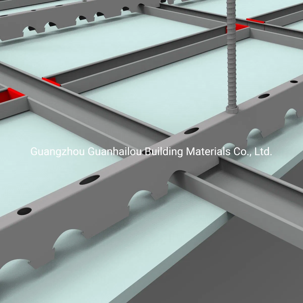 Ghl Fire-Resistance and Moisture-Proof Ceiling Board of 595X595/ 1200X2400