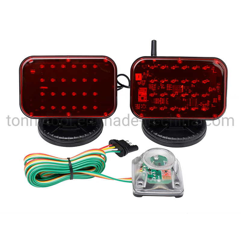 Магнитные LED-фары для грузовика, авто и погрузчика