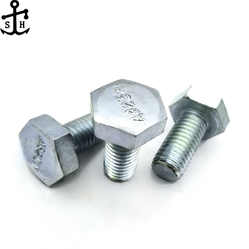 Standard ASTM A325 A490 Hex Bolt for Steel Structure Made in China