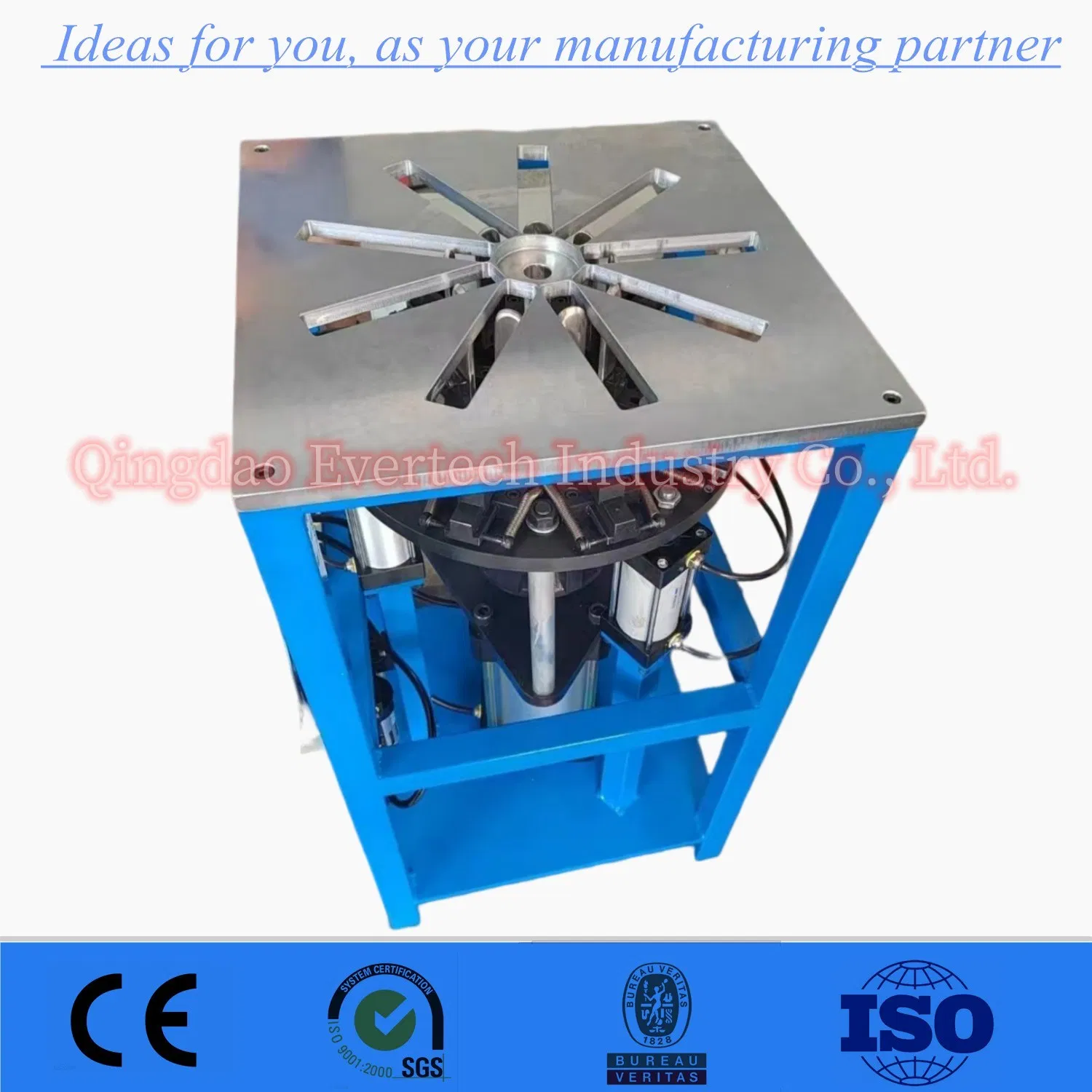 Non-Inflatable Solid Tire Assembly Machine
