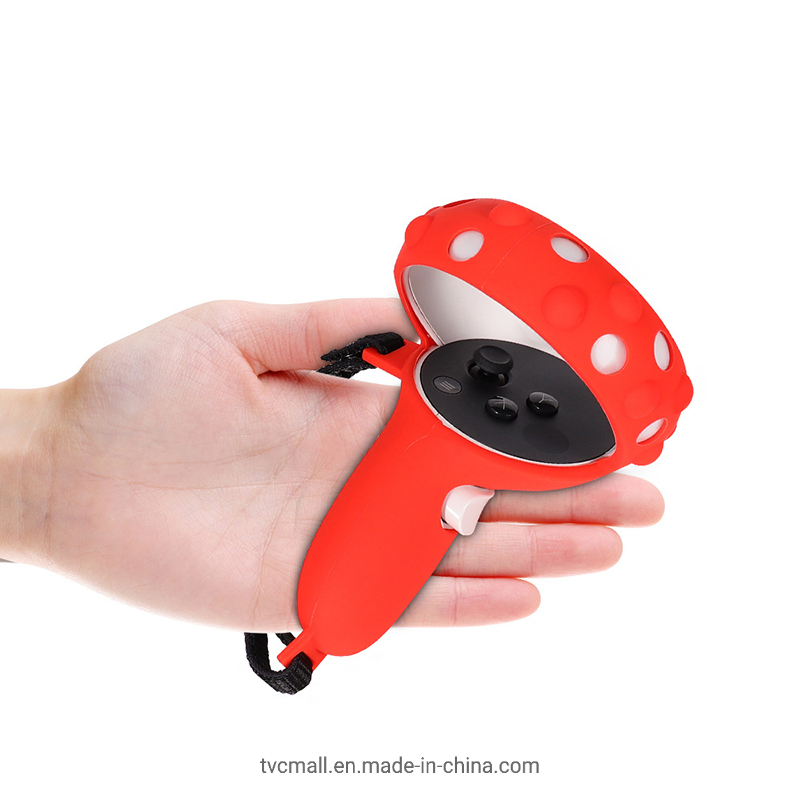 Чехол-накладка из силикона для контроллеров Oculus Quest 2