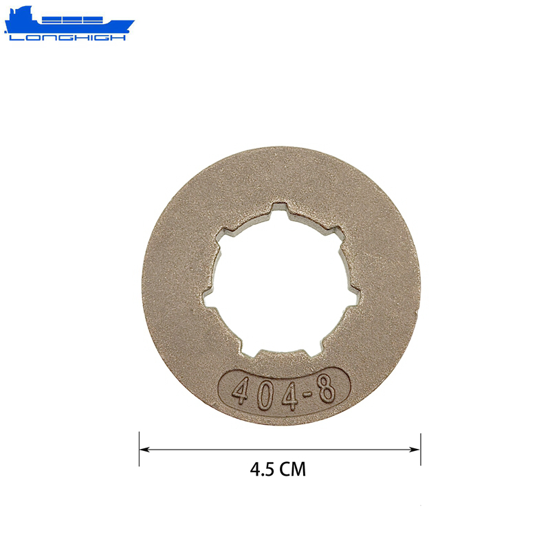Durable Chainsaw Spare Parts 404-8 Rim with Long-Lasting Performance