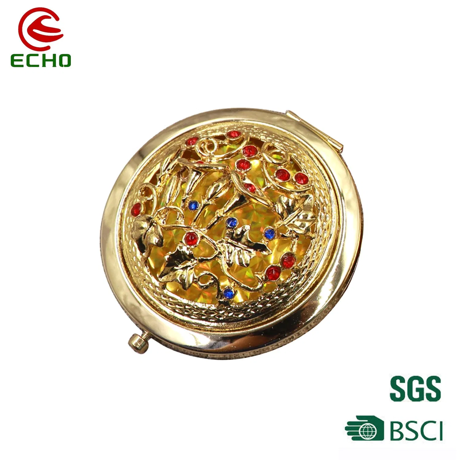 New Product OEM Design Cosmetic Mirror Pocket Makeup Mirror