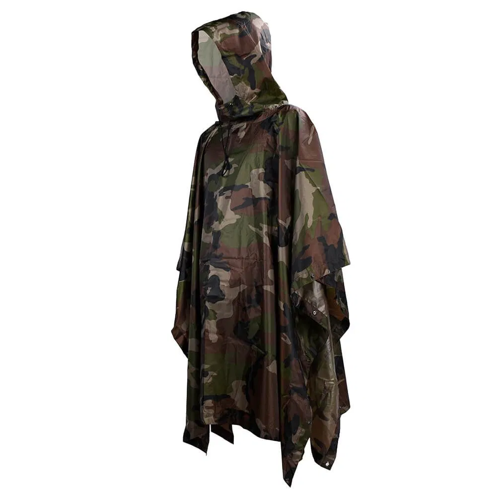2025 Multicolor Raincoat Outdoor Travel Rain Poncho Mackintosh