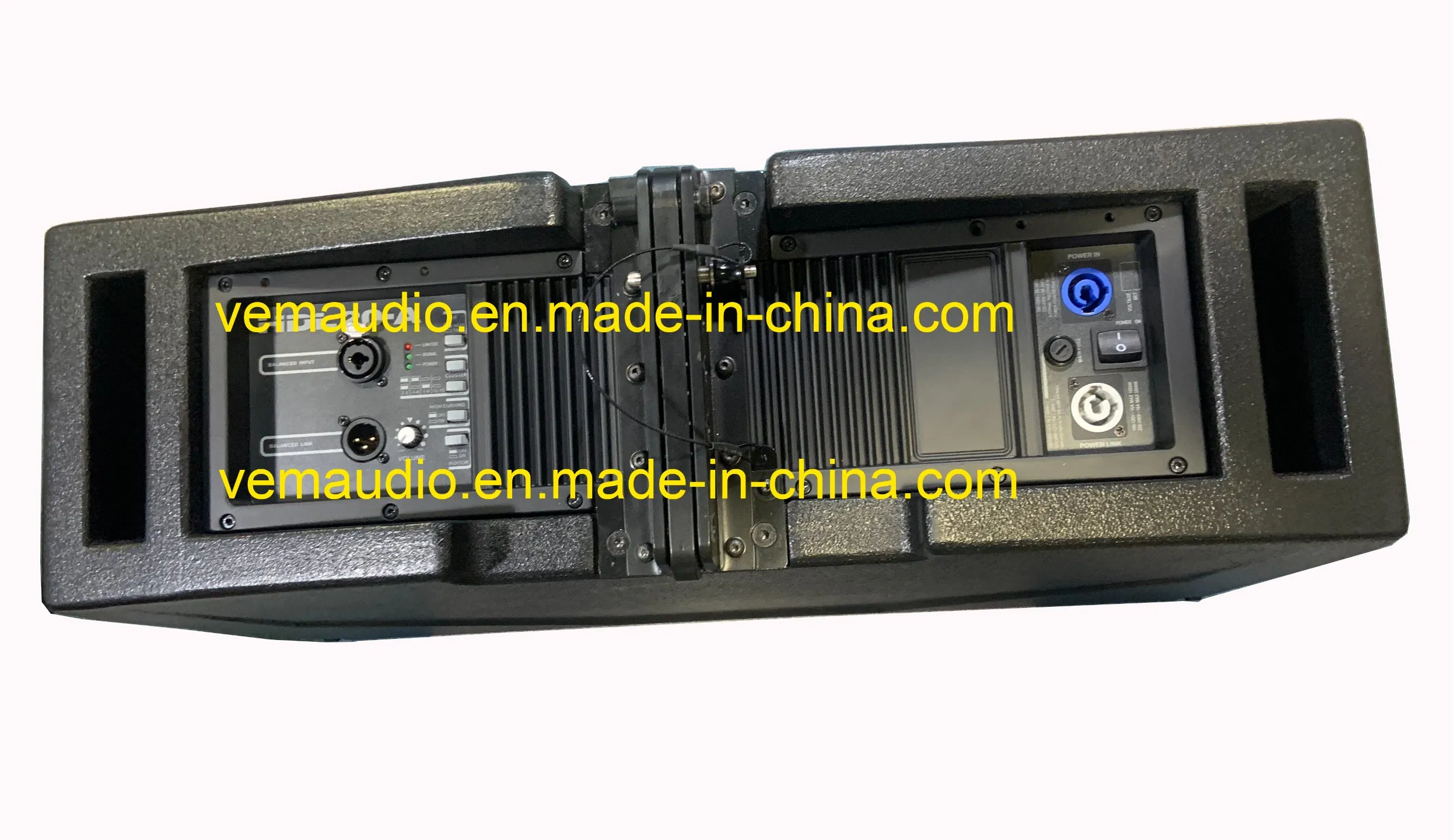 H20vm Dual 10 Active Two Way Line Array System