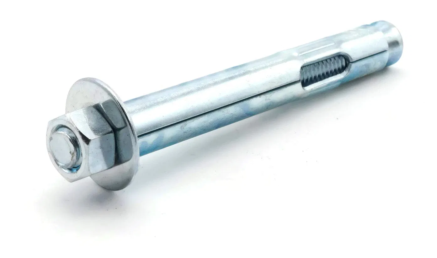 Concrete Brick Masonry Anchor Mechanical Expansion Sleeve Anchor