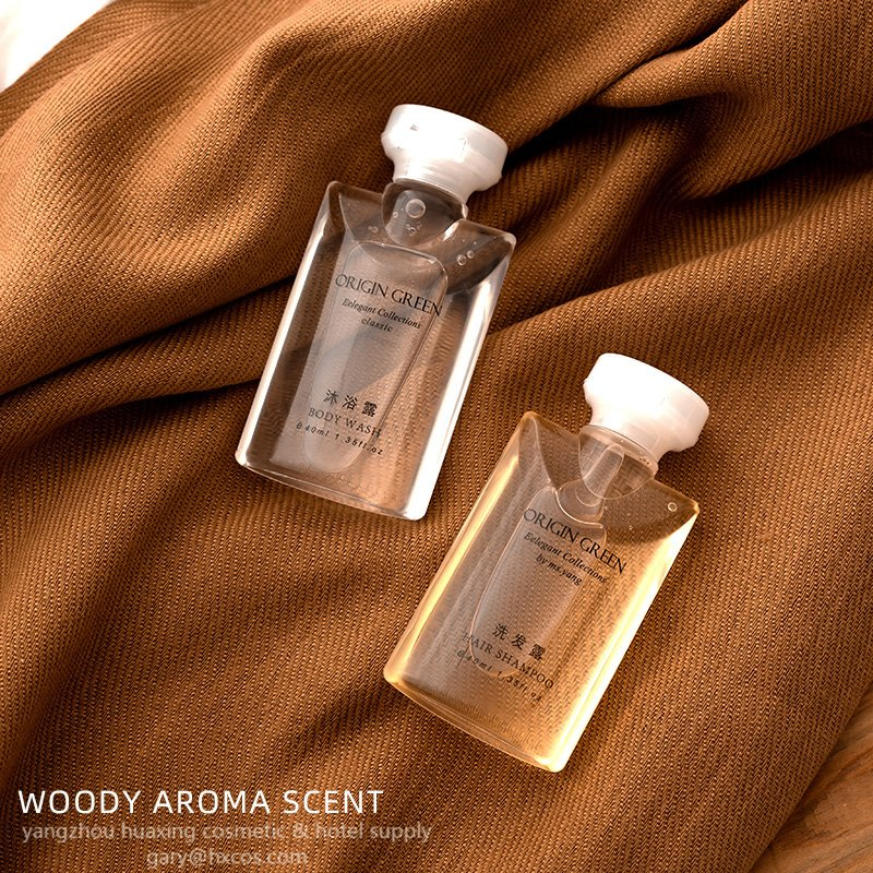 Affordable Hotel Shampoo and Shower Gel with Private Branding Options