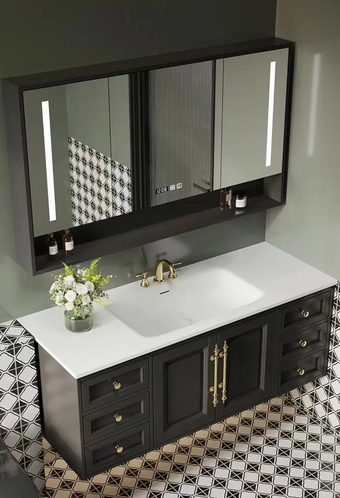 Stylish Low-Cost Acrylic Bathroom Sink for Modern Interiors
