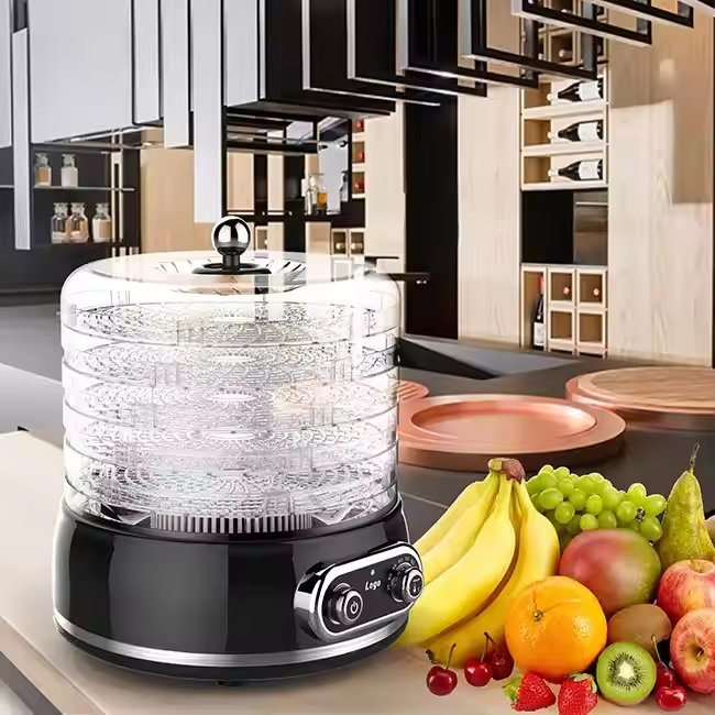 Premium Compact Food Dehydrator: Home & Commercial Fruit Dryer for Small Appliances