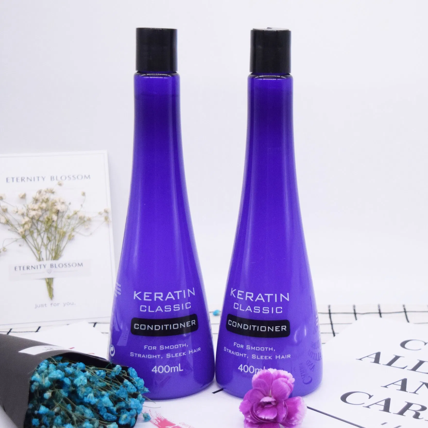 OEM 400ml Classic Keratin Shampoo Hair Straightening Hair Conditioner