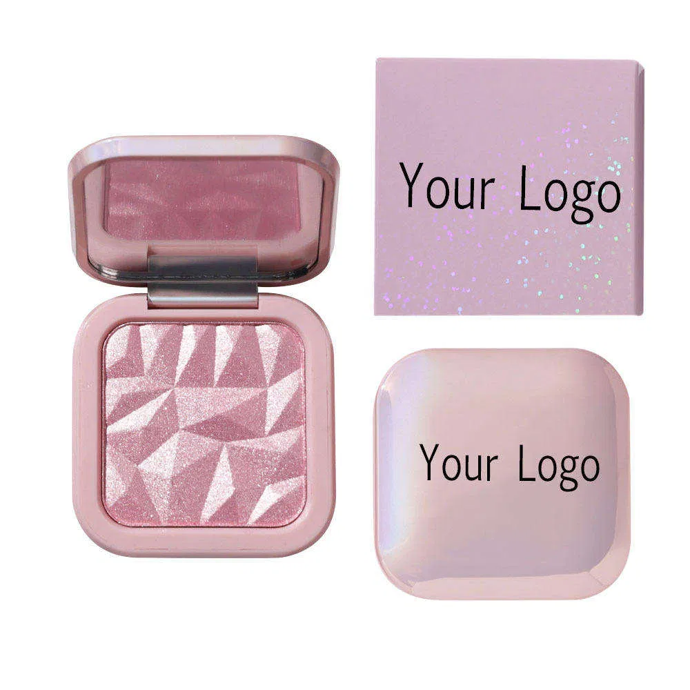 Hot Selling New Product Custom Gilr Women Waterproof Highlighter Wholesale Makeup Private Label Baked Highlighter