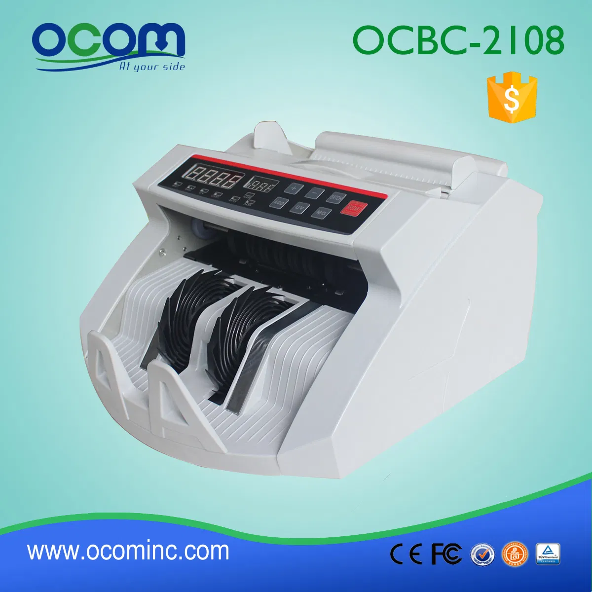 Popular Bill Counter Money Currency Inpsector