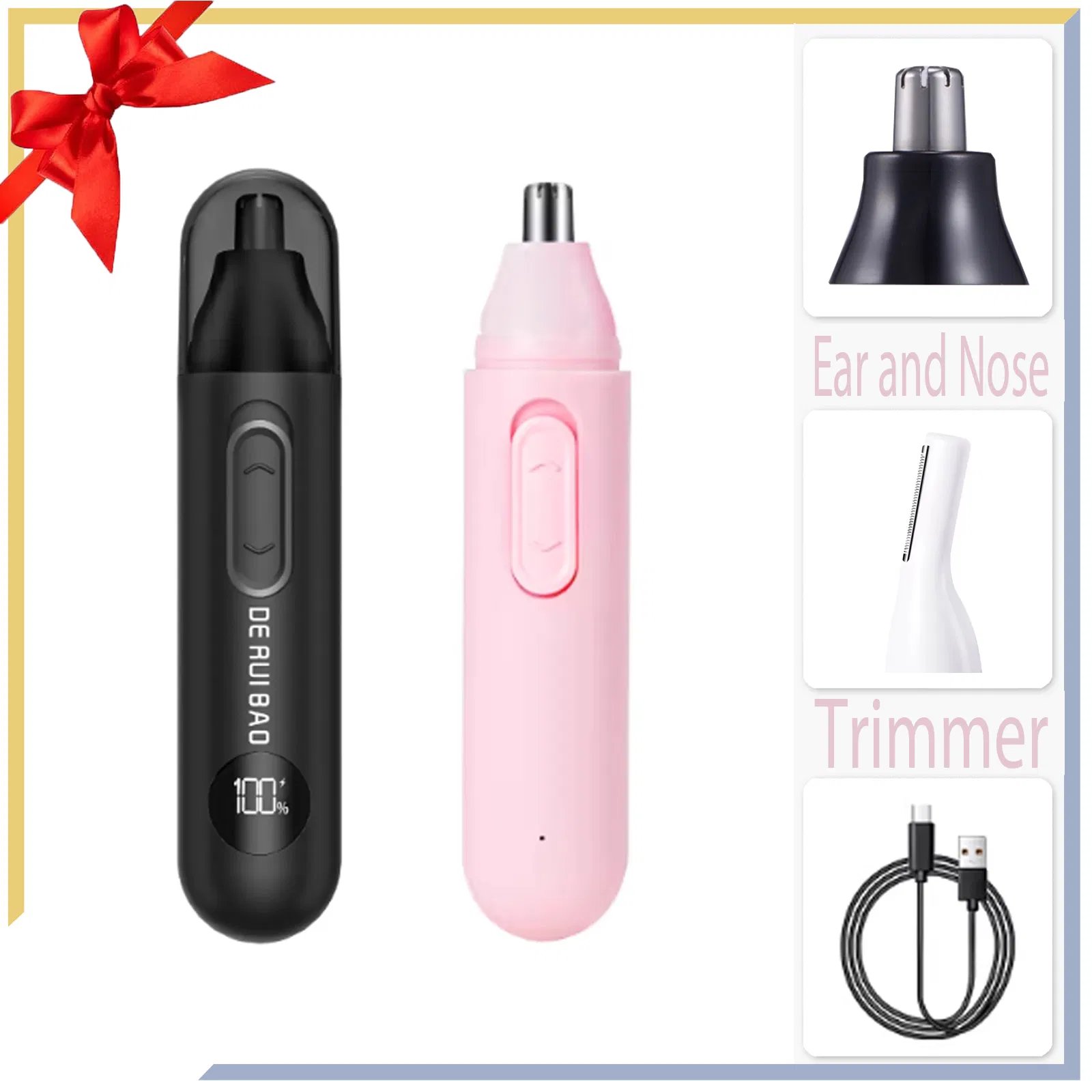 Durable ABS Housing High Quality Nose Hair Trimmer