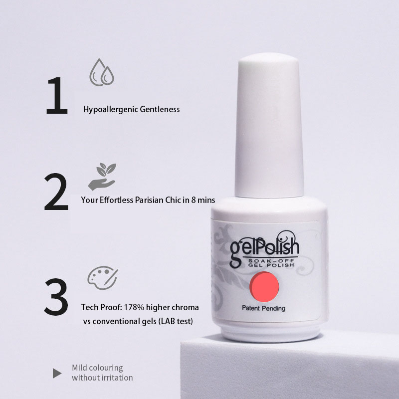 Nail Extension Builder UV Hard 1kg Poly Hema Free Acrylic Gel Polish