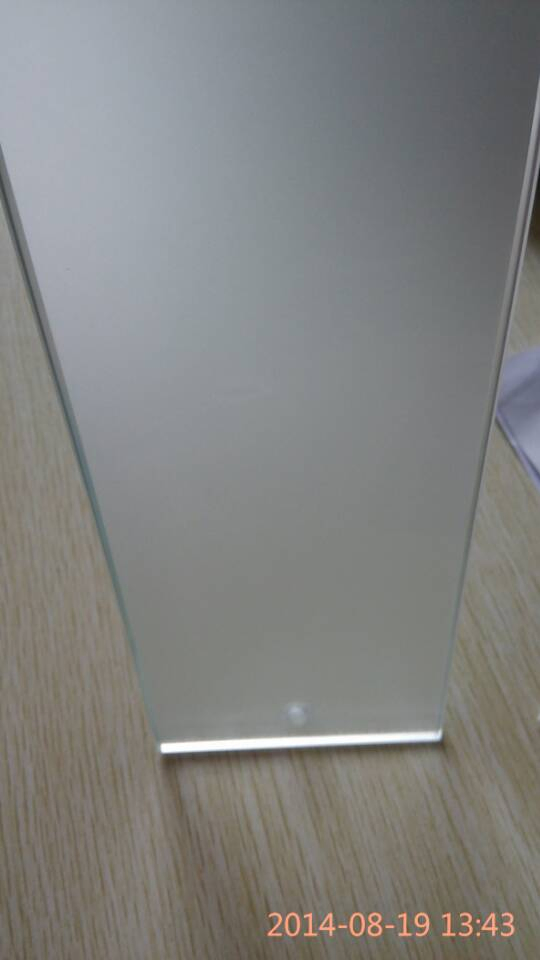 8mm 6mm Deep Frosted Glass /Acid Etching Glass for The Furniture