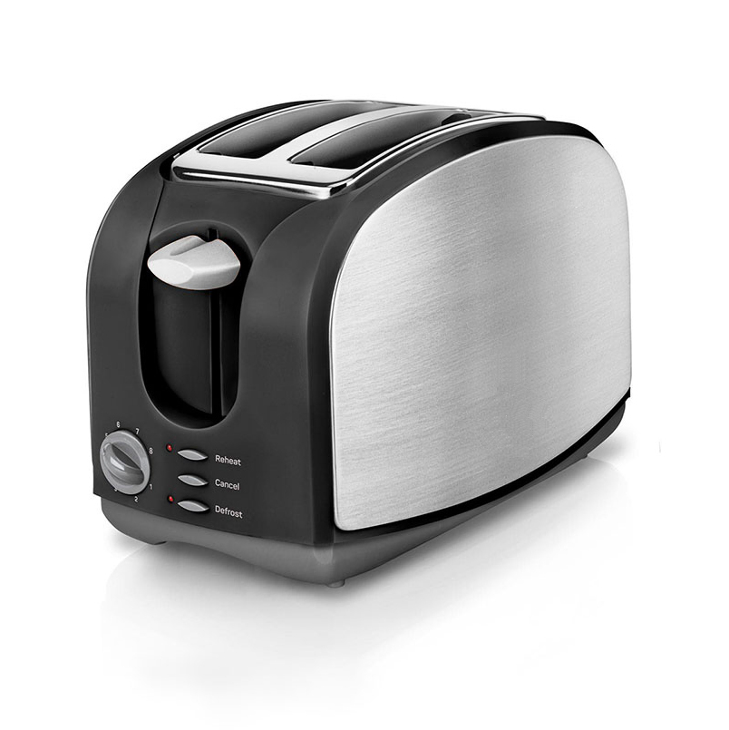 Smart 2-Slice Automatic Toaster for Effortless Indoor Toasting