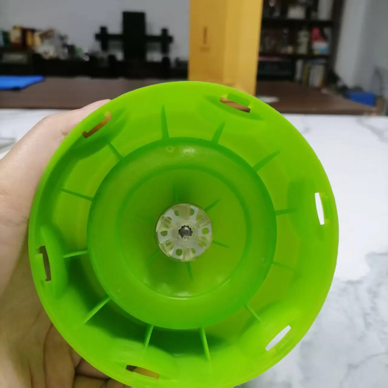 F04b 999 Grinder Base Replacement Plastic Food Jar Chopper Bottom Cover