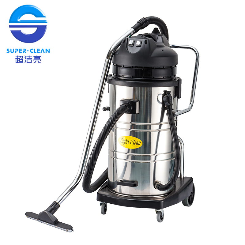 Industrial 80liter Wet and Dry Vacuum Cleaner with Tilt