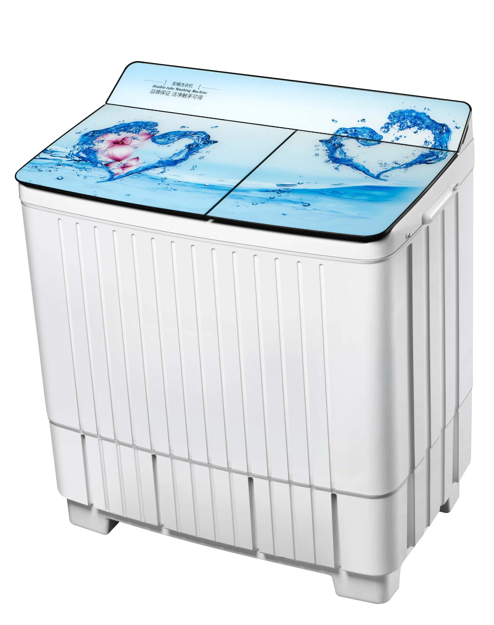 Smart Twin Tub Washer: Speedy Spin, Optional Drain Pump