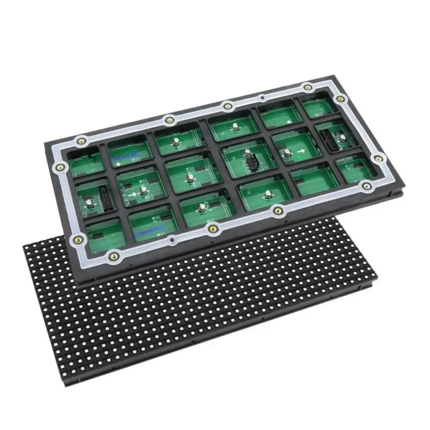 Outdoor Advertising Nationstar SMD3535 Full Color P8 Full Color 320*160mm Nationstar LED Display Module