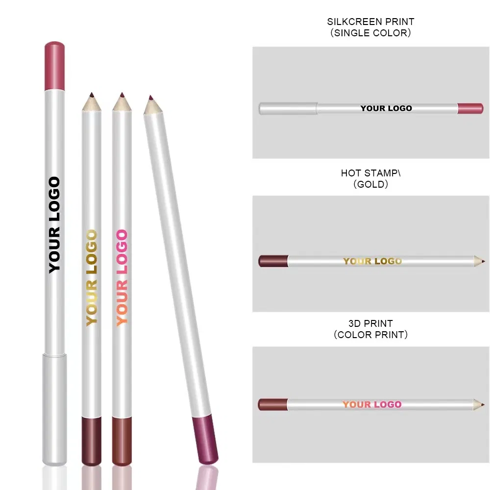 Lip Liner High Pigment 21 Colors Long Lasting Lipliner Private Label