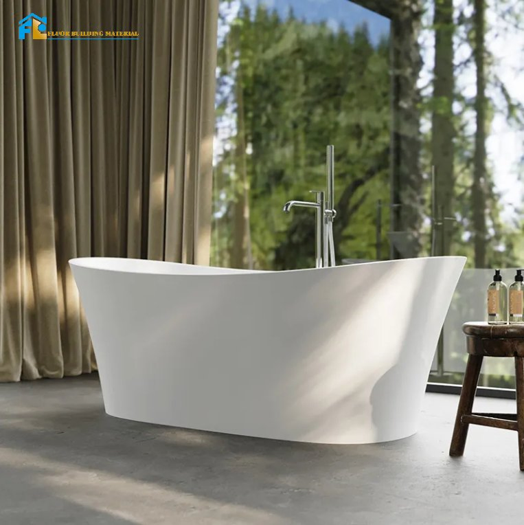 Manufacturers Directly Supply Home Luxury Free Standing Marble SPA Bathtub