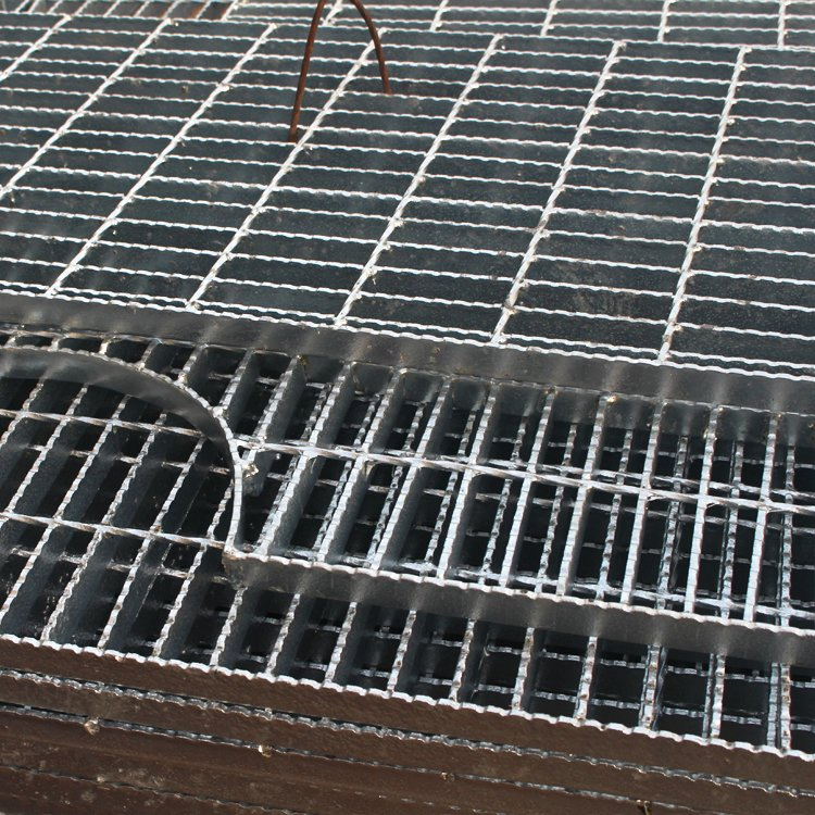 Serrated Steel Grating Steel Grating Drainage Cover Stainless Steel Round Grill Grates