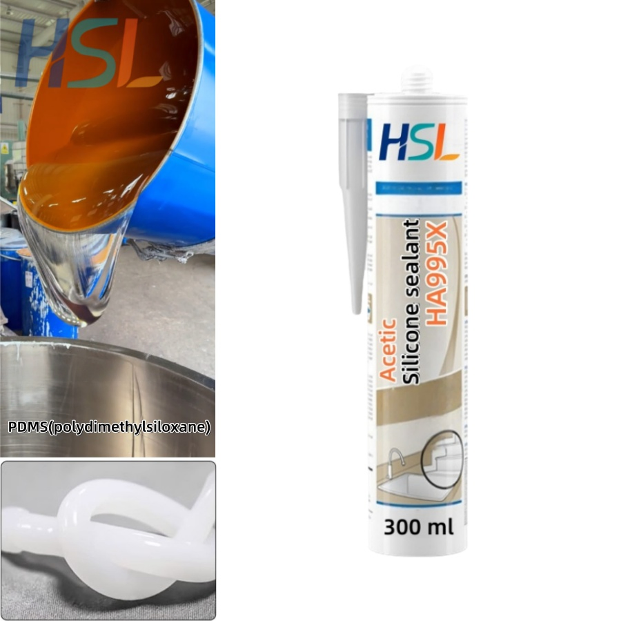 Premium Industrial Acetic Silicone Sealant for Ultimate Water Resistance