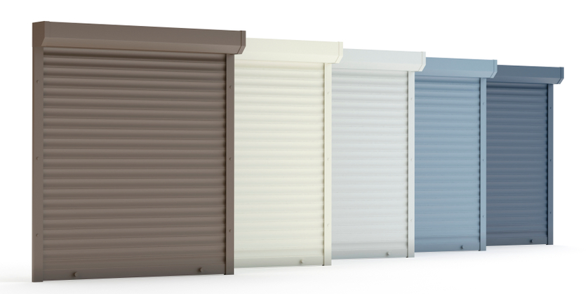 Aluminum Roller Shutter Window Door Blind Extrusion Profiles