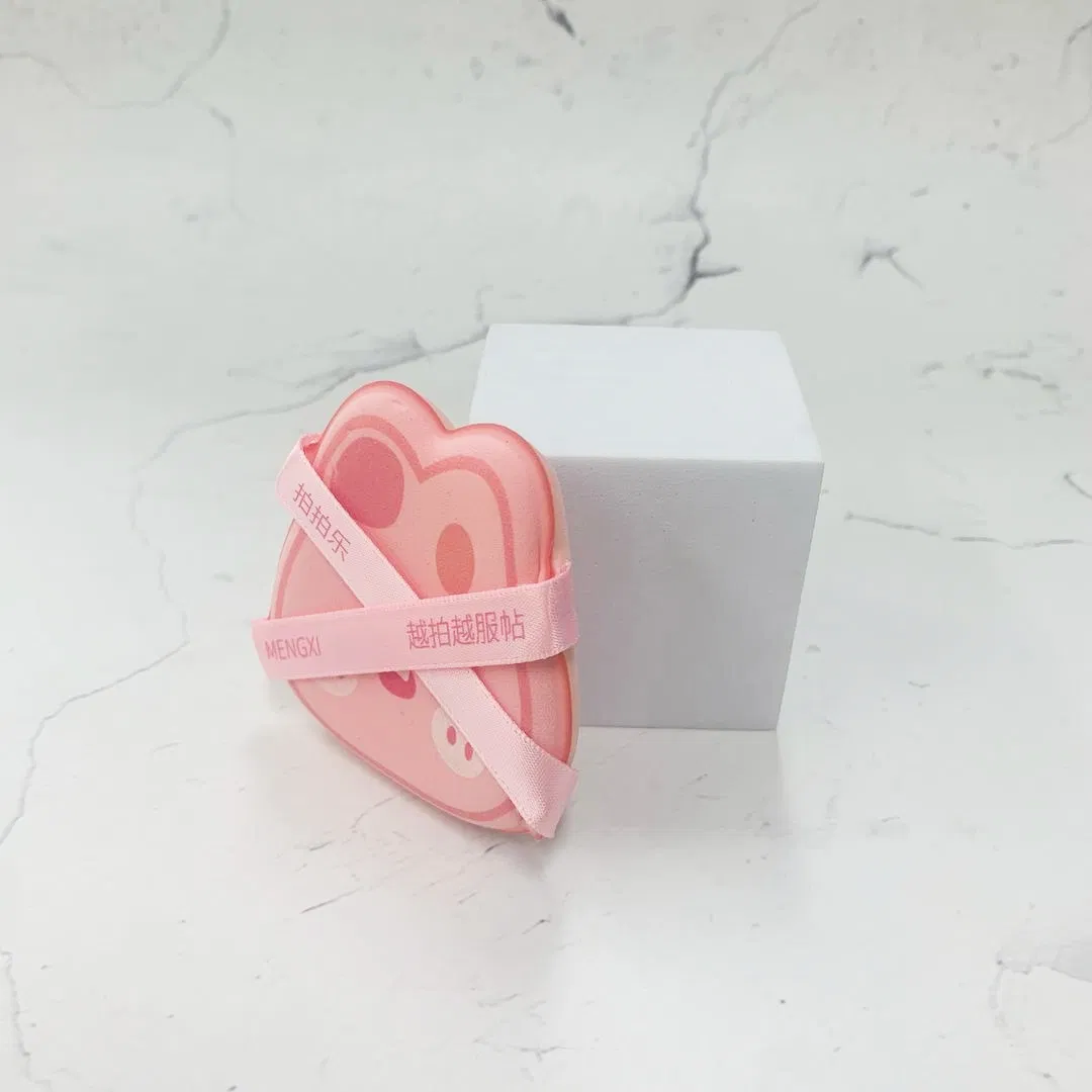 OEM ODM Powder Puff Cartoon Shape with Soft and Durable Sponge
