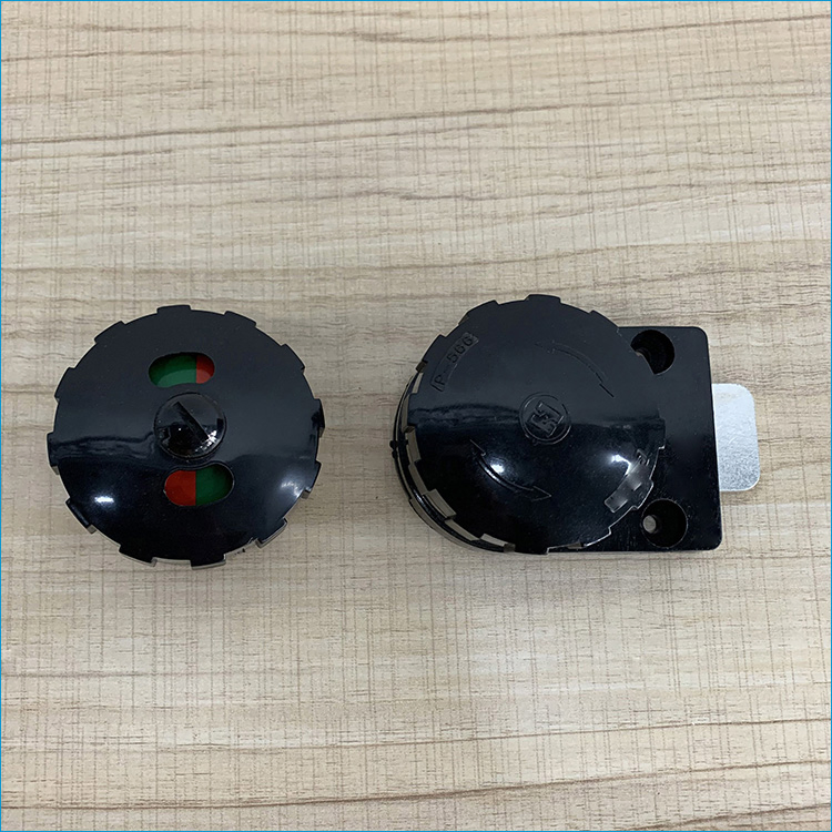 Kc-044 Nylon Toilet Cubicle Partition Bathroom Hardware Accessories Fittings Indication Door Lock