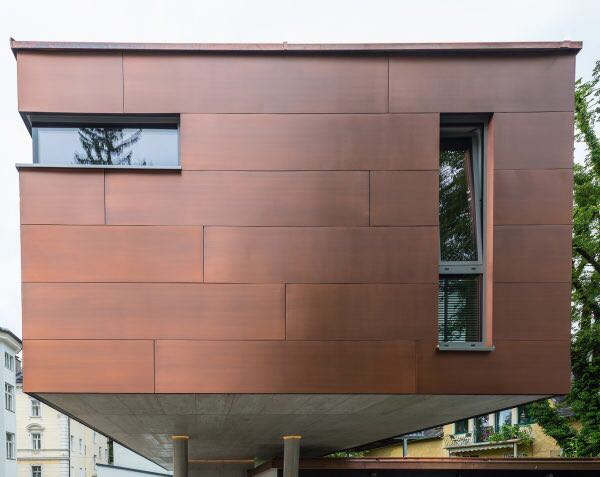 Copper Boards Aluminum Composite Panels for Metal Design