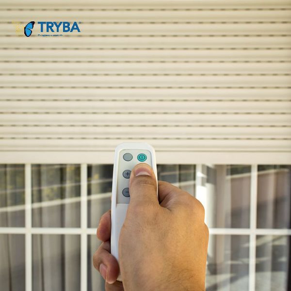 Hidden Track Design Aluminum Electric Roller Shutter