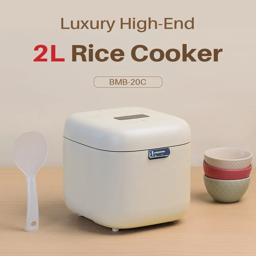 2L Smart Multifunctional Electric Digital Auto Cooker Rice Cooker for Home